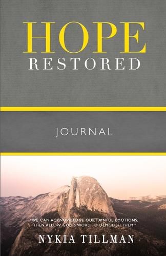 Cover image for Hope Restored Journal