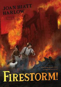 Cover image for Firestorm!