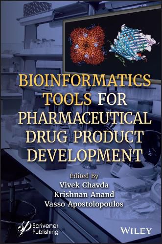 Cover image for Bioinformatics Tools for Pharmaceutical Drug Produ ct Development