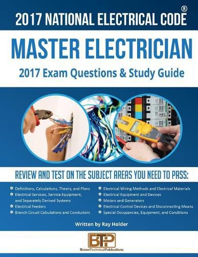 Cover image for 2017 Master Electrician Exam Questions and Study Guide