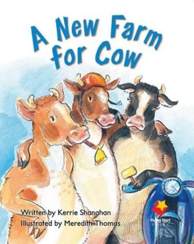 Cover image for A New Farm for Cow