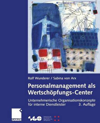 Cover image for Personalmanagement als Wertschopfungs-Center