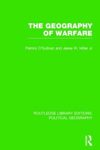 Cover image for The Geography of Warfare