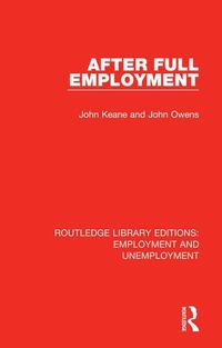 Cover image for After Full Employment