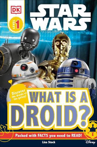 Cover image for DK Readers L1: Star Warsa c: What is a Droid?