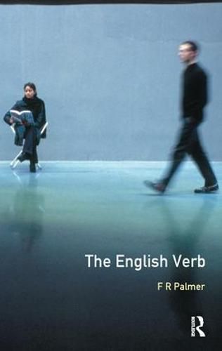 Cover image for The English Verb