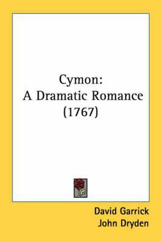 Cover image for Cymon: A Dramatic Romance (1767)