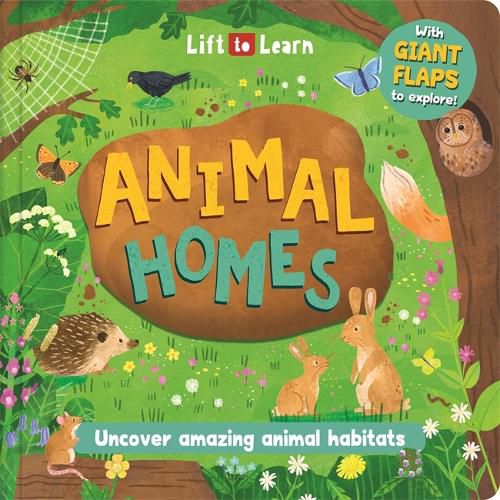 Cover image for Animal Homes