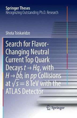 Cover image for Search for Flavor-Changing Neutral Current Top Quark Decays t   Hq, with H   bb  , in pp Collisions at  s = 8 TeV with the ATLAS Detector