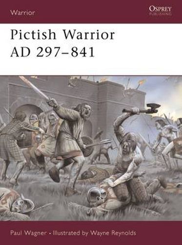 Pictish Warrior AD 297-841