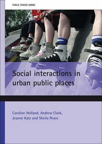 Cover image for Social interactions in urban public places