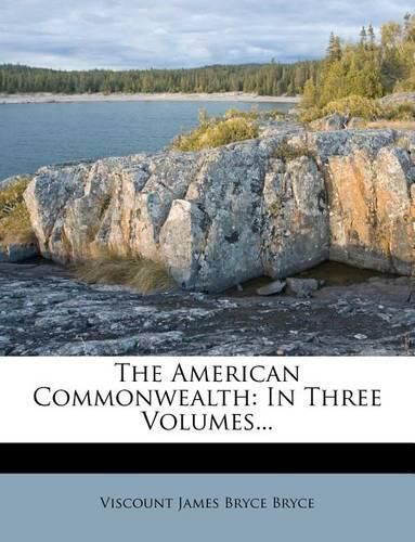 Cover image for The American Commonwealth