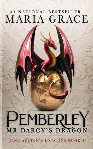 Cover image for Pemberley: Mr. Darcy's Dragon: A Pride and Prejudice Variations