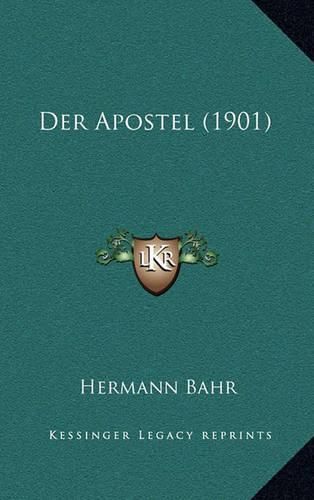 Cover image for Der Apostel (1901)