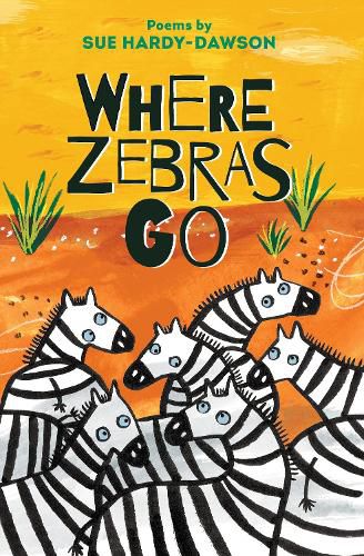 Cover image for Where Zebras Go: Poems