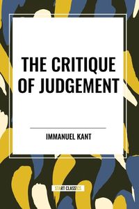 Cover image for The Critique of Judgement