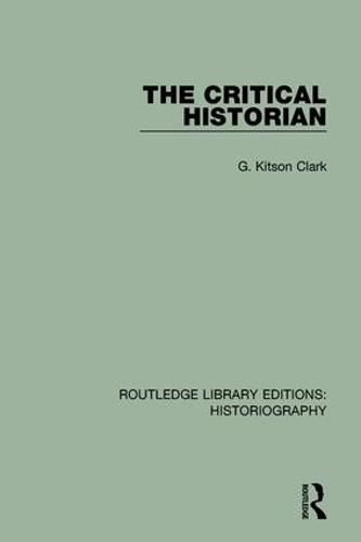 Cover image for The Critical Historian