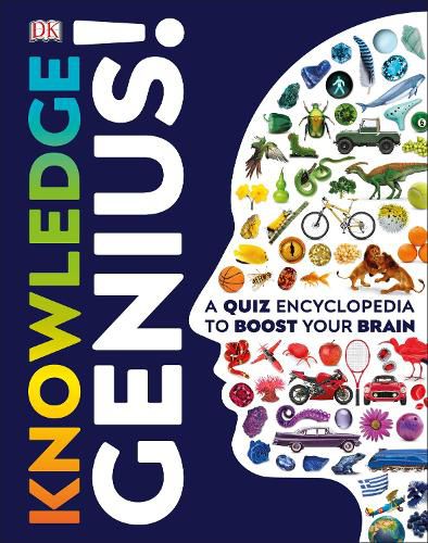 Cover image for Knowledge Genius!: A Quiz Encyclopedia to Boost Your Brain