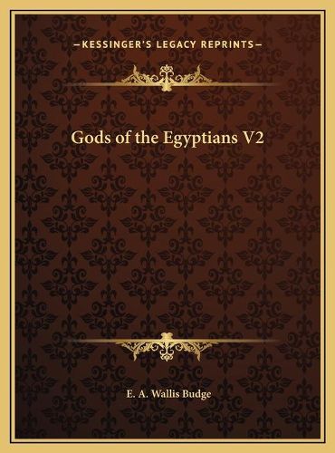 Cover image for Gods of the Egyptians V2