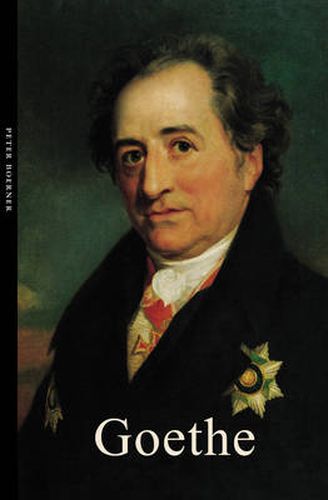 Cover image for Goethe