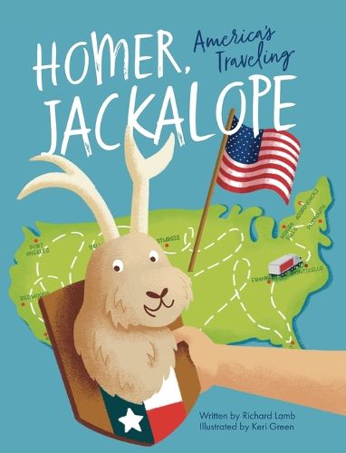 Cover image for Homer, America's Traveling Jackalope