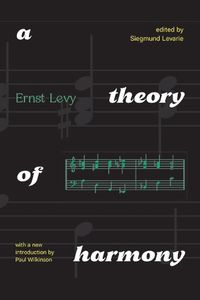 Cover image for A Theory of Harmony
