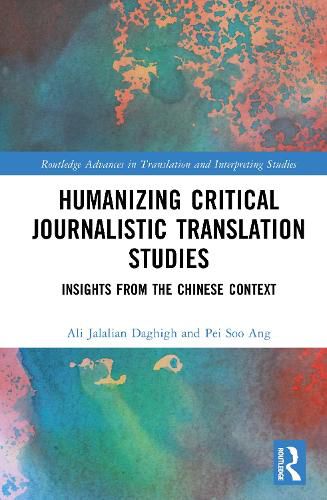 Cover image for Humanizing Critical Journalistic Translation Studies