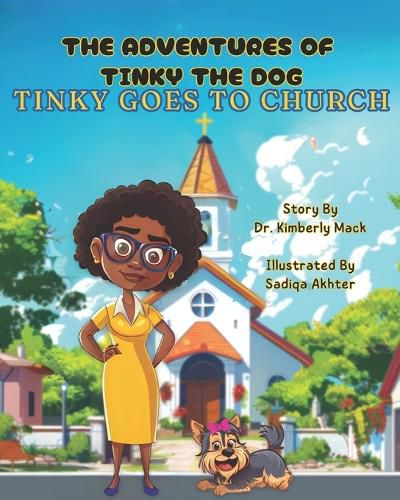 Cover image for The Adventures of Tinky the Dog