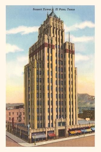 Cover image for Vintage Journal Bassett Tower, El Paso