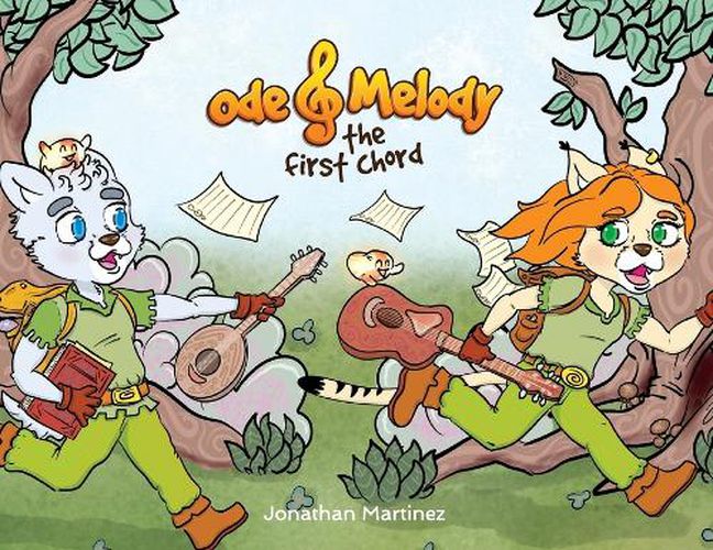 Cover image for Ode & Melody - The First Chord