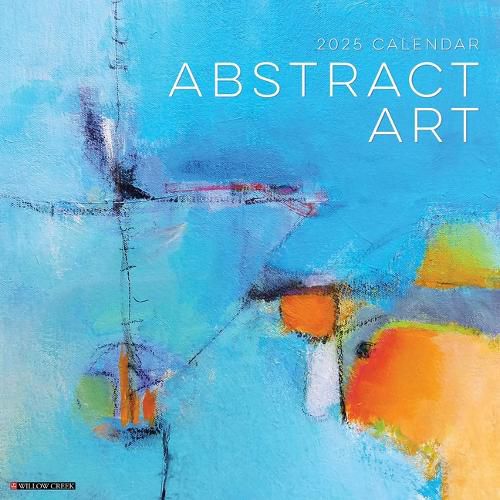 Cover image for Abstract Art 2026 Wall Calendar