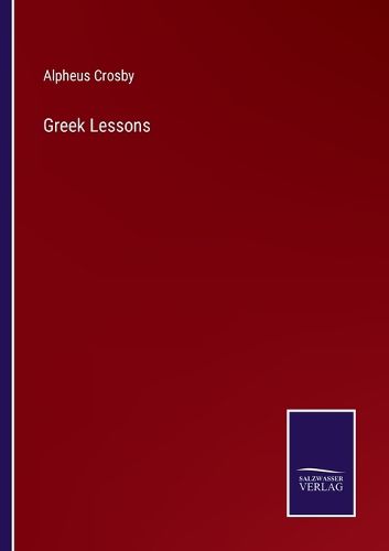 Cover image for Greek Lessons