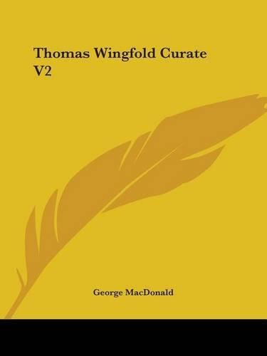 Cover image for Thomas Wingfold Curate V2