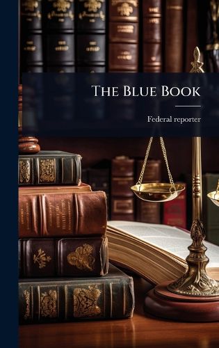 Cover image for The Blue Book