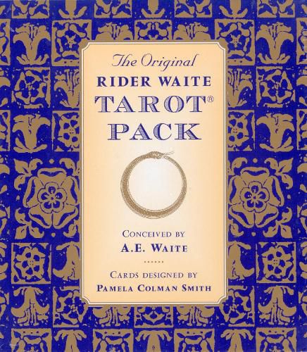 Cover image for Original Rider Waite Tarot Pack