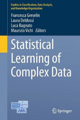 Cover image for Statistical Learning of Complex Data