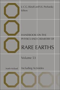 Cover image for Handbook on the Physics and Chemistry of Rare Earths: Including Actinides