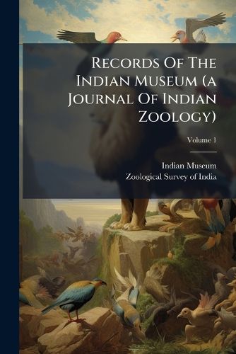 Cover image for Records Of The Indian Museum (a Journal Of Indian Zoology); Volume 1