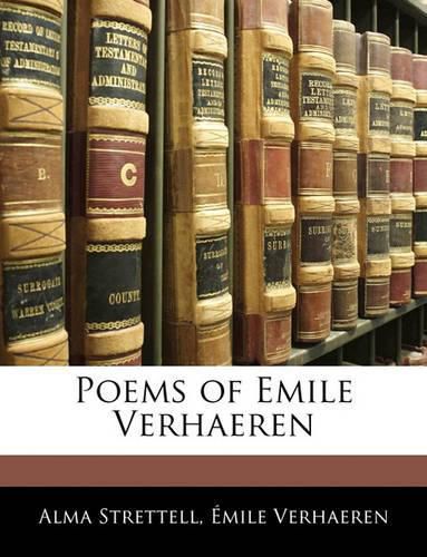 Poems of Emile Verhaeren