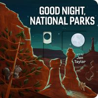 Cover image for Good Night, National Parks