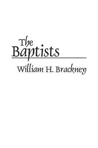 Cover image for The Baptists