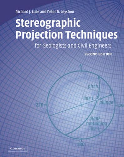 Cover image for Stereographic Projection Techniques for Geologists and Civil Engineers