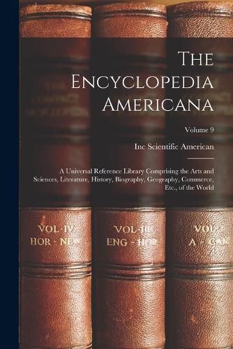 Cover image for The Encyclopedia Americana