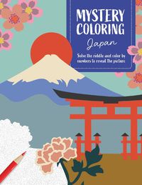 Cover image for Mystery Coloring Japan