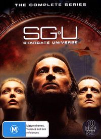 Cover image for Stargate Universe : Season 1-2 | Boxset