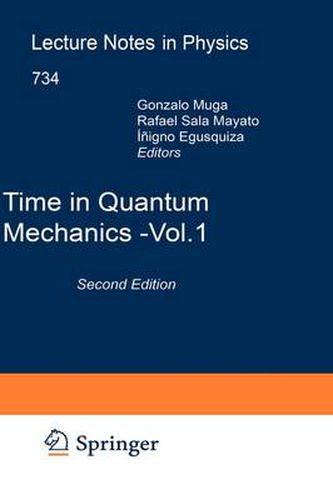 Cover image for Time in Quantum Mechanics