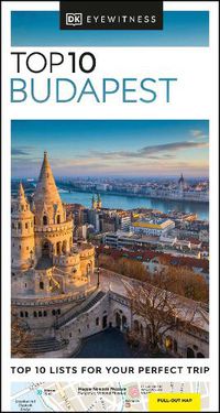 Cover image for DK Eyewitness Top 10 Budapest