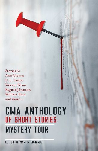 Cover image for The CWA Short Story Anthology: Mystery Tour