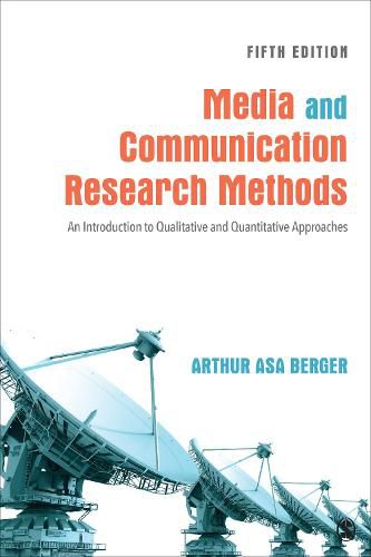 Cover image for Media and Communication Research Methods: An Introduction to Qualitative and Quantitative Approaches