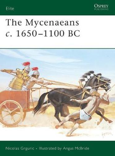 Cover image for The Mycenaeans c.1650-1100 BC